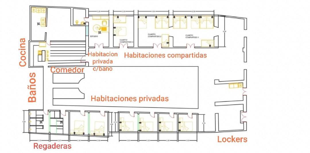 Albergue Fandango San Cristóbal de Las Casas Exterior foto